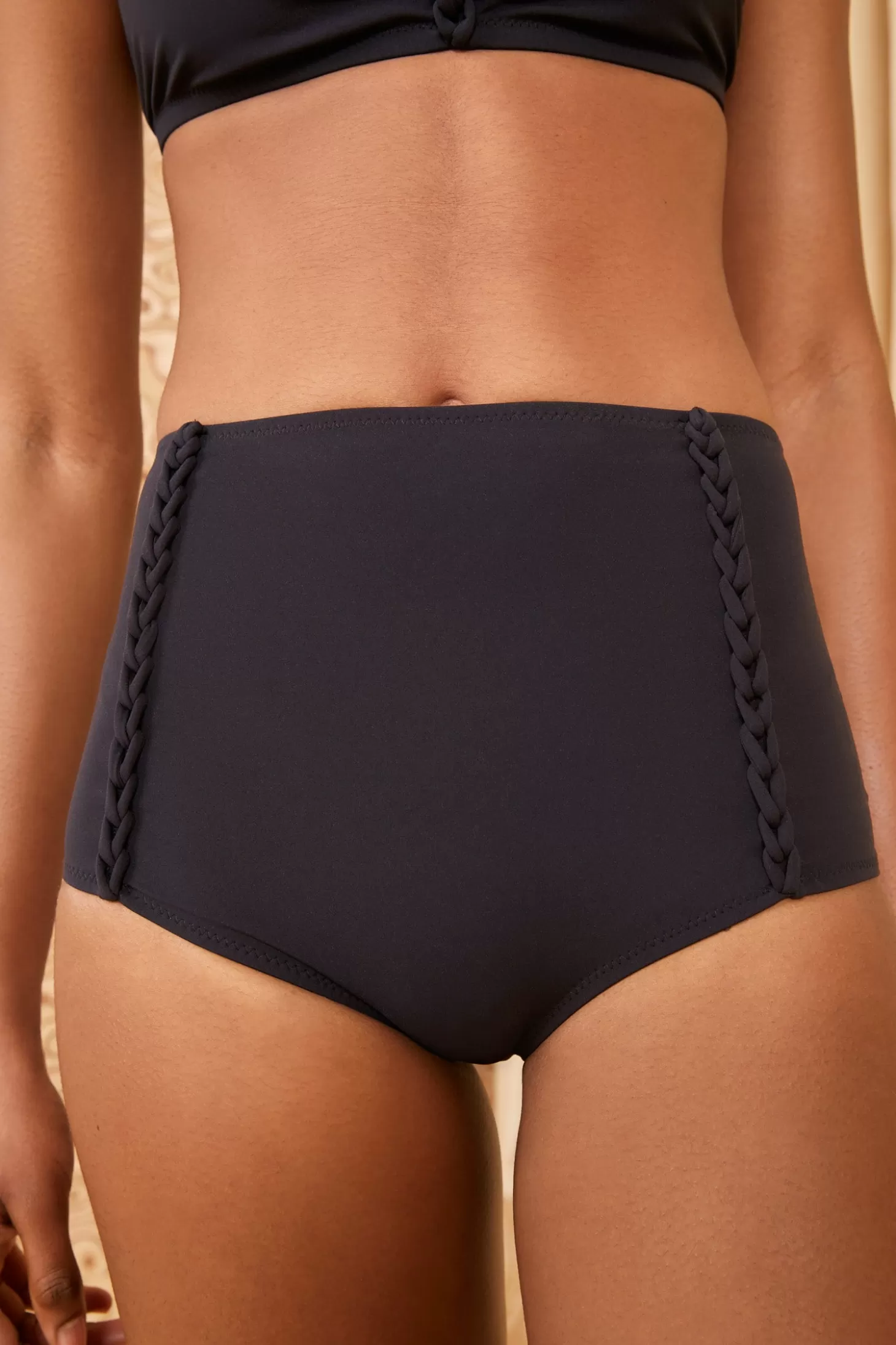 Hot Ulla Johnson Zuri Bikini Bottom Noir